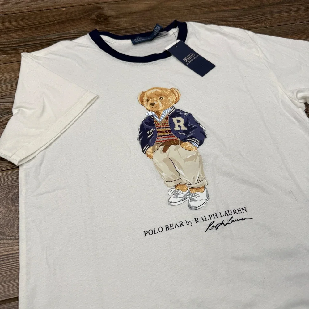 Polo Ralph Lauren streetwear neck clean